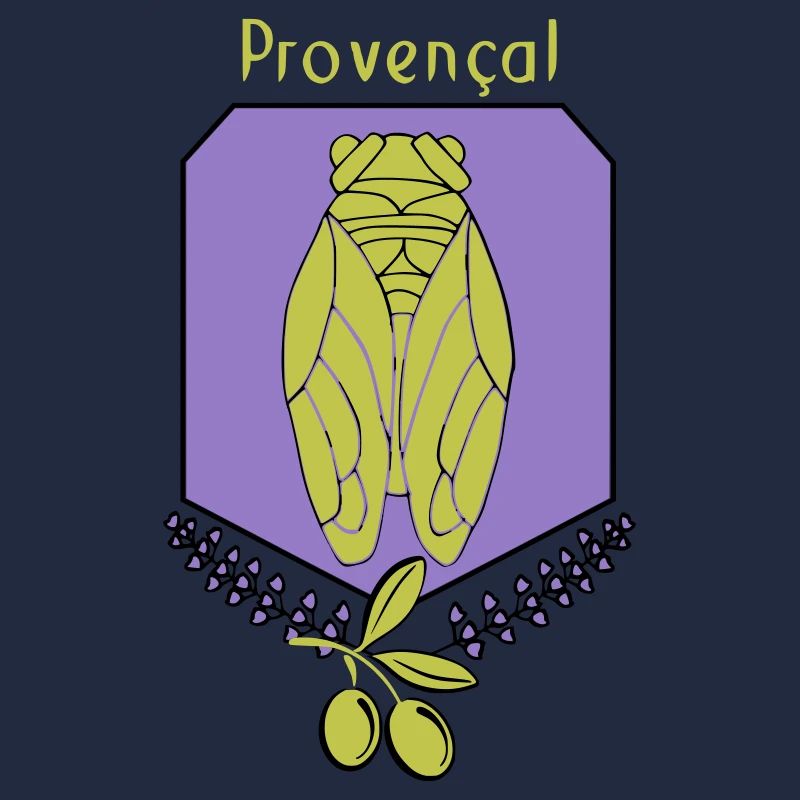 Provençal cicada with olives