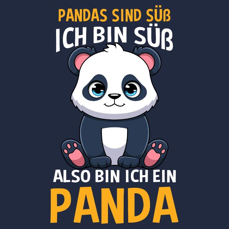  Panda Sind Süß Ich Bin Süß Also Bin Ich Ein Panda