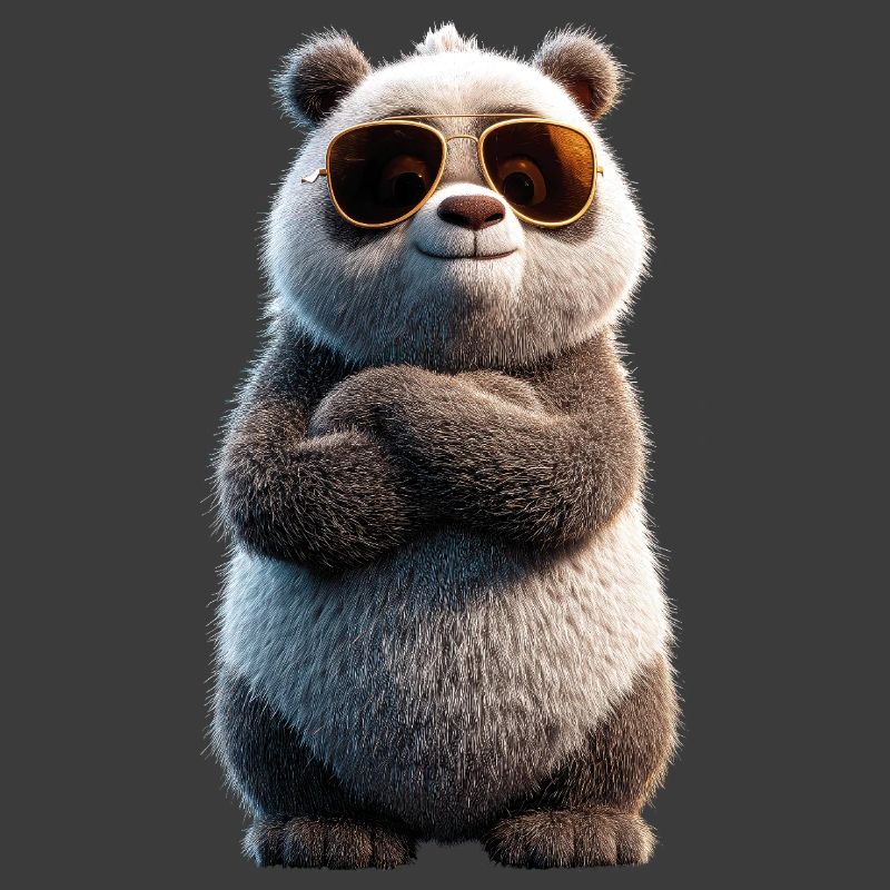 Panda Ours Pandas Géants Panda Géant Mignon Panda Ours Panda