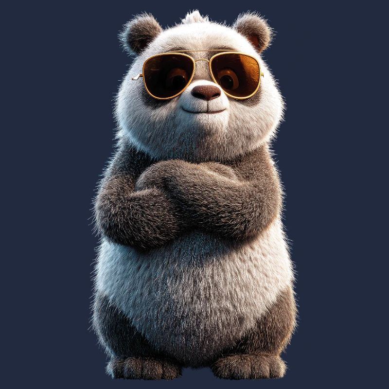 Panda Ours Pandas Géants Panda Géant Mignon Panda Ours Panda