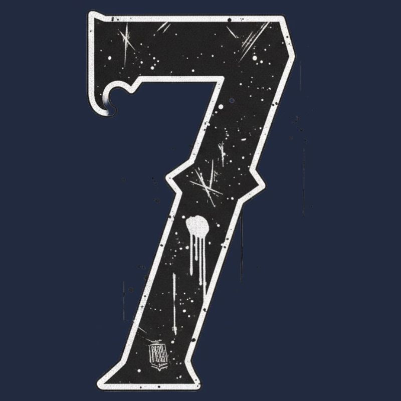 Galaktische Nummer Sieben Design