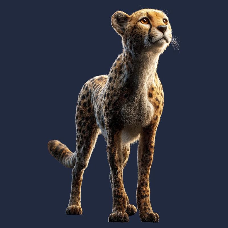Guépard Guépard Gros chat Amoureux des chats Guépard