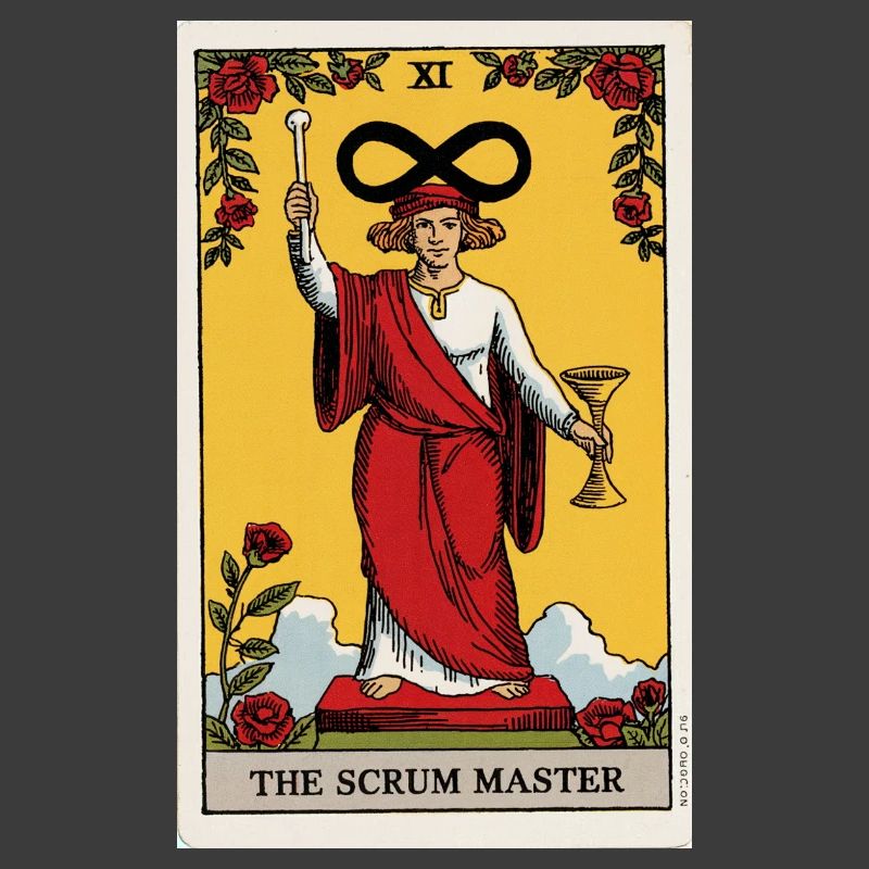 Das Infinity Tarot Scrum Master Design