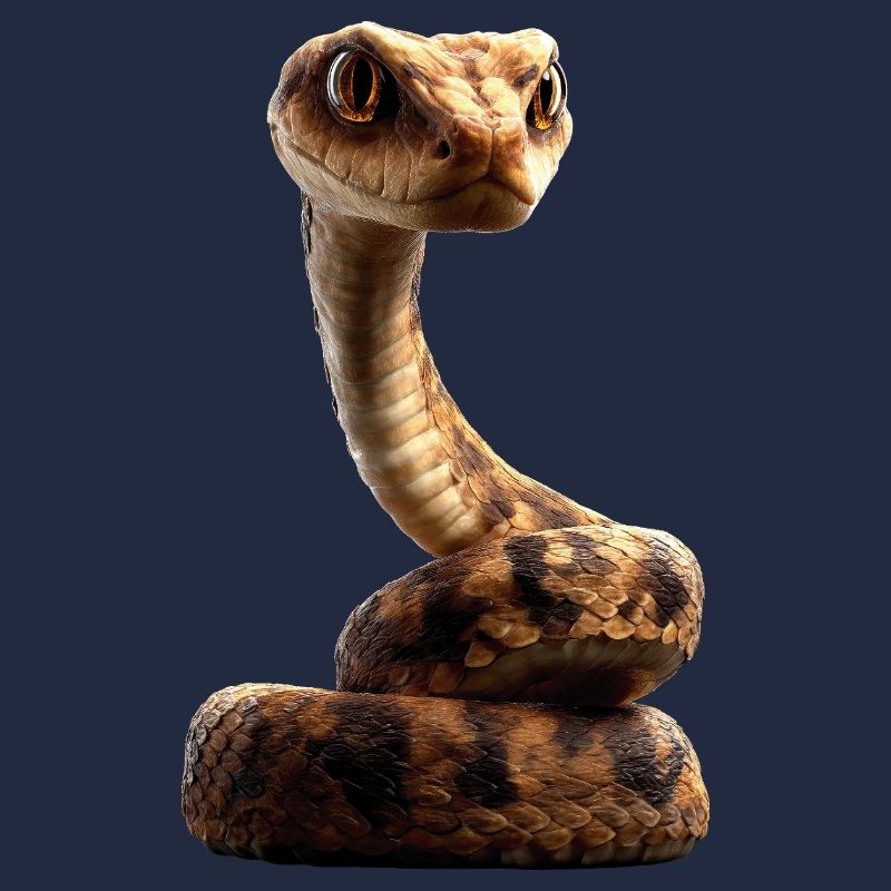serpent, python, cobra, serpent à sonnettes, serpents