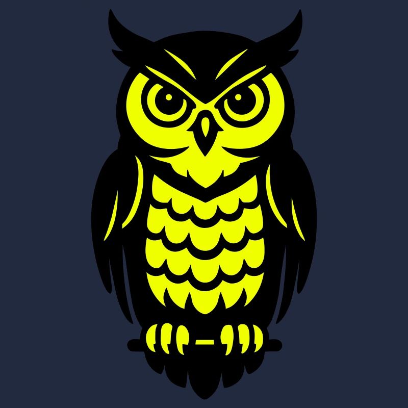 Pop Art Eulen Design