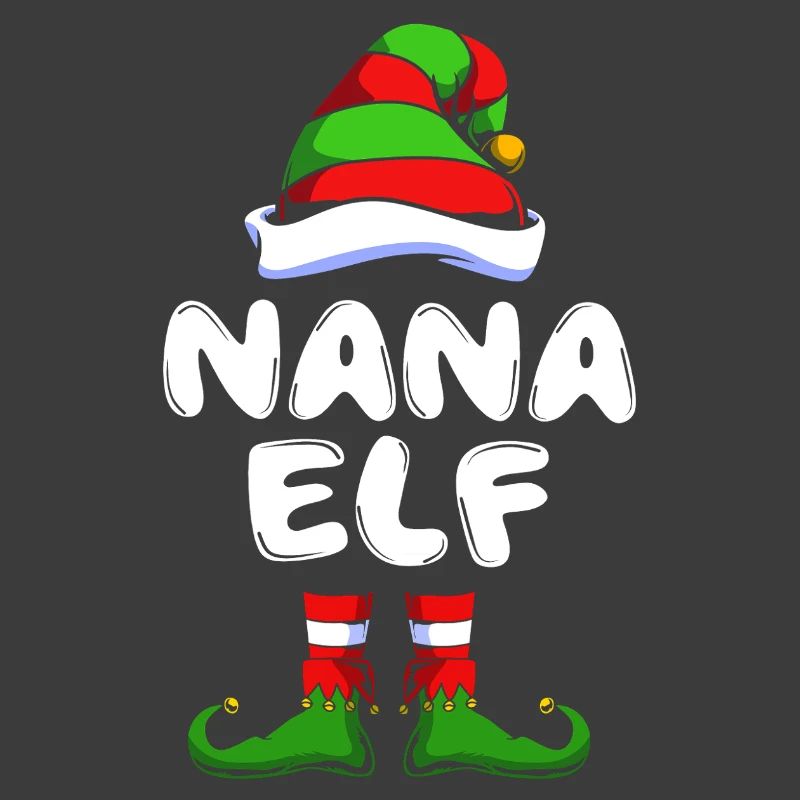 Elfe Elf Weihnachtsgeschenk Oma Großmutter