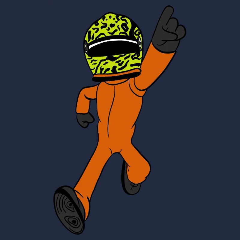 Rennfahrer 