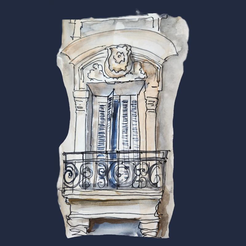 Dessin d'architecture France 