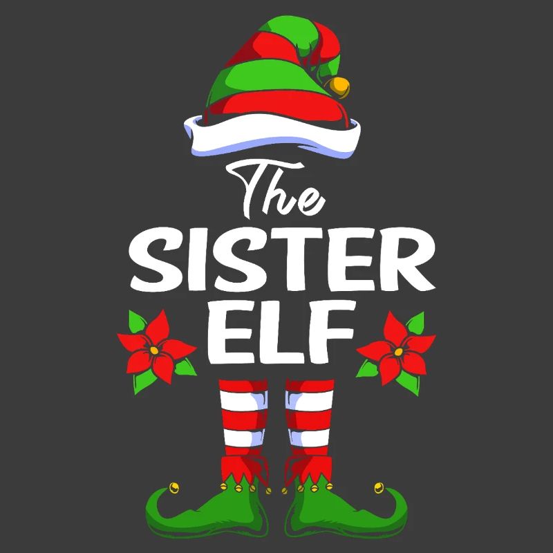 Elfe Elf Weihnachtsgeschenk Schwester