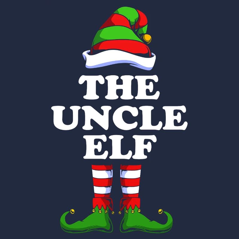 Onkel Elfe Elf Weihnachtsgeschenk