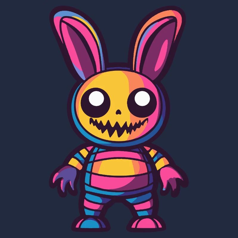 Hase Halloween Zombie