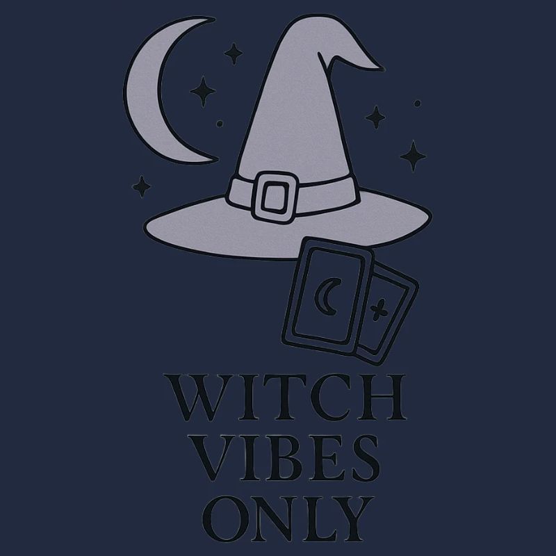 Witches Vibes Moon Hat Pattern