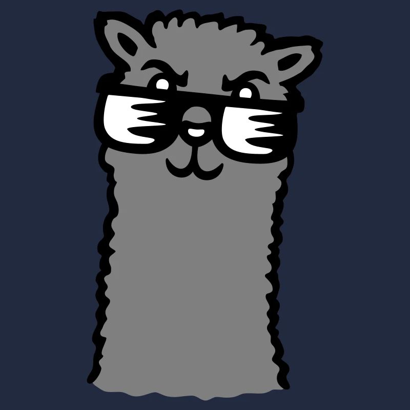 Lama Cool Sunglasses Alpaca Smug Guy