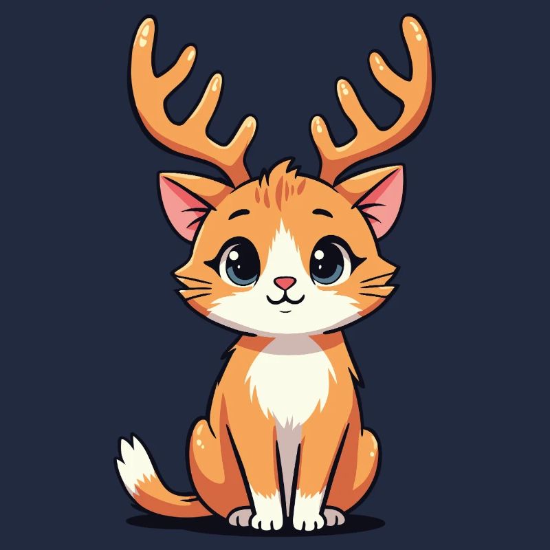 Rentierkatze