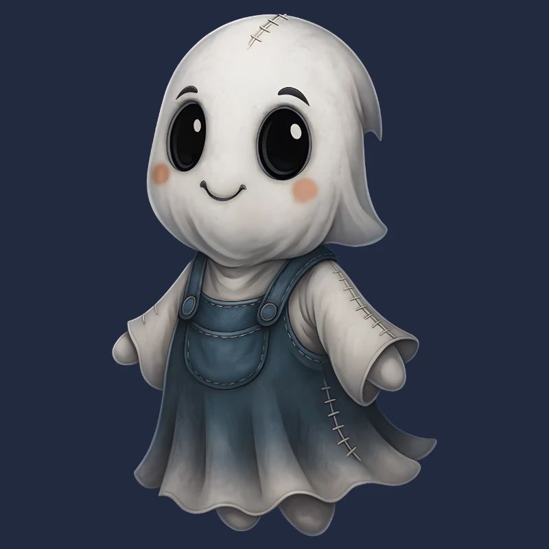 Süßer Geisterfreund Patchwork