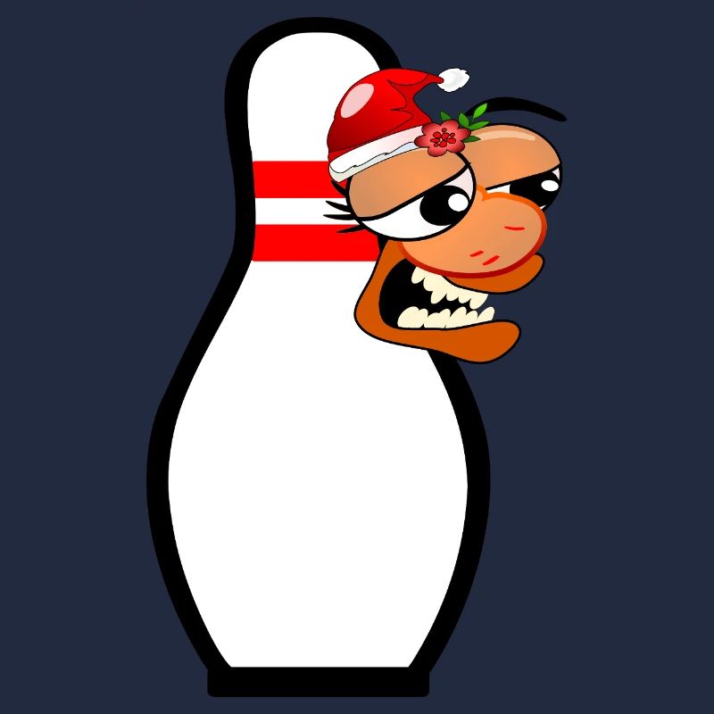WEIHNACHTEN WEIHNACHTSMANN BOWLING KEGELN