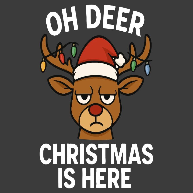 Oh Deer - Christmas is here