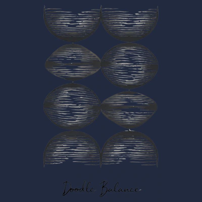 Doodle Balance – Harmony in Chaos