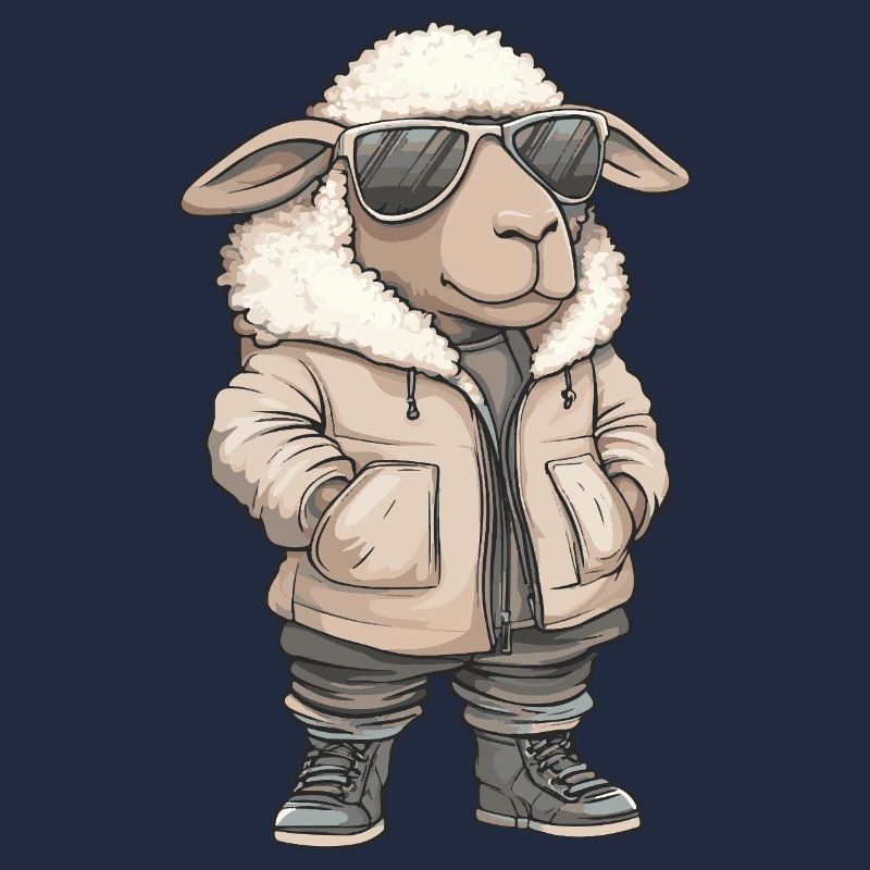 Sheep Cool Winter