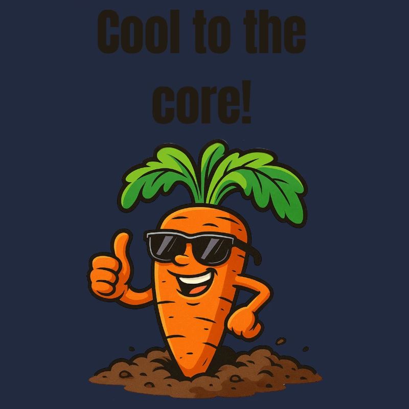 Kerncool Carrot with Sunglasses