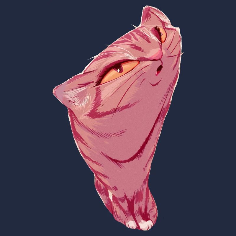 Weiches Pink