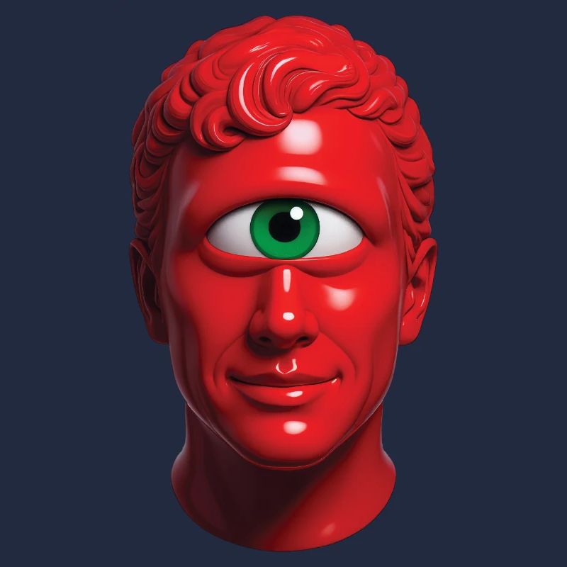 CYCLOP MAN – nette Leute