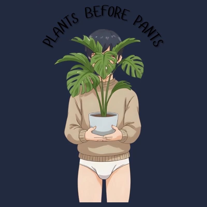 Plants before Pants
