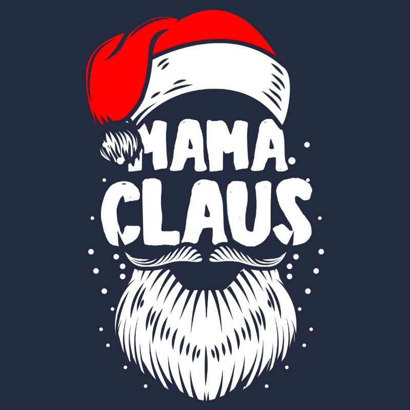 Weihnachtsmann Mama Claus Weihnachten
