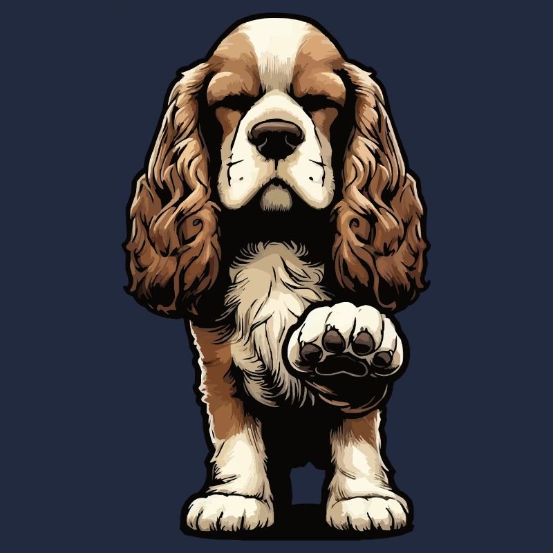 Cocker Spaniel Cocker Chien Cocker Propriétaire de cocker Spaniel