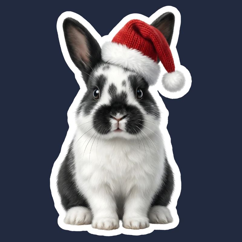 Bébé Lapin - Joyeux Noël