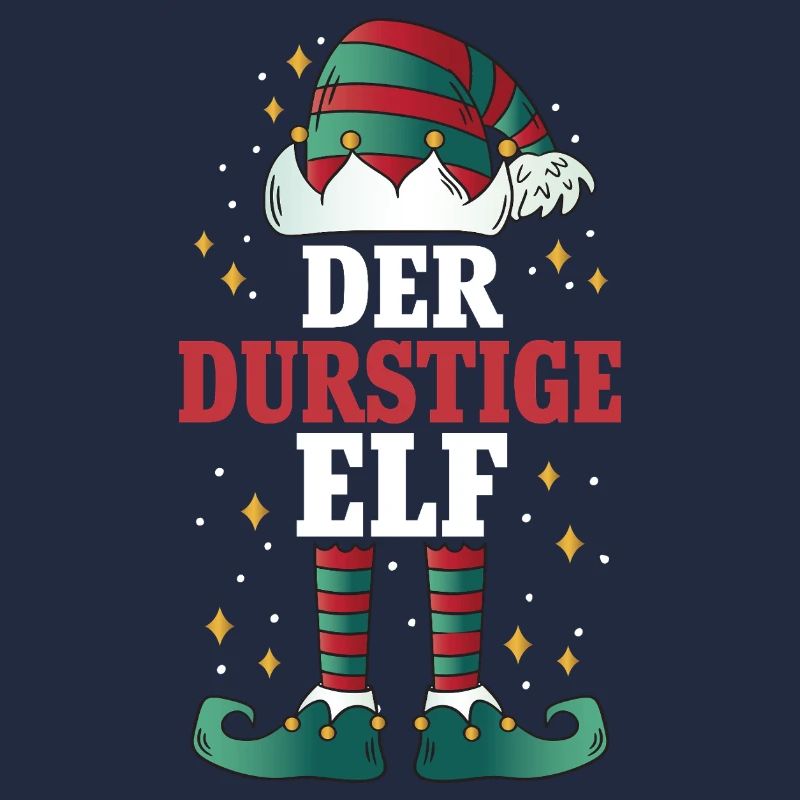 Weihnachten Der Durstige Elf
