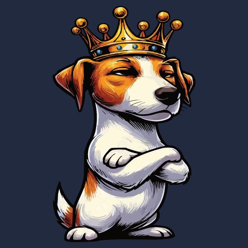 Jack Russell terrier Jack Russell amoureux Jackie