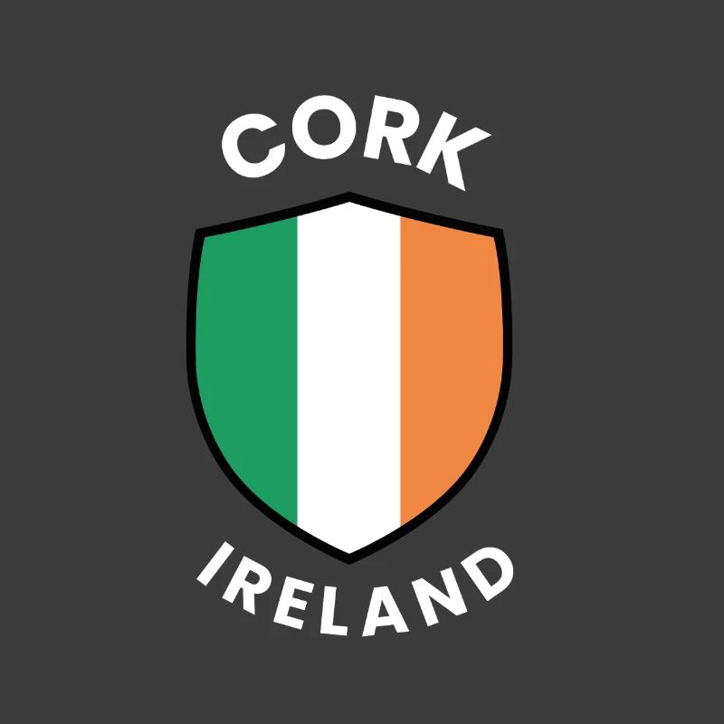 Blason du Bouclier d’Irlande de Cork