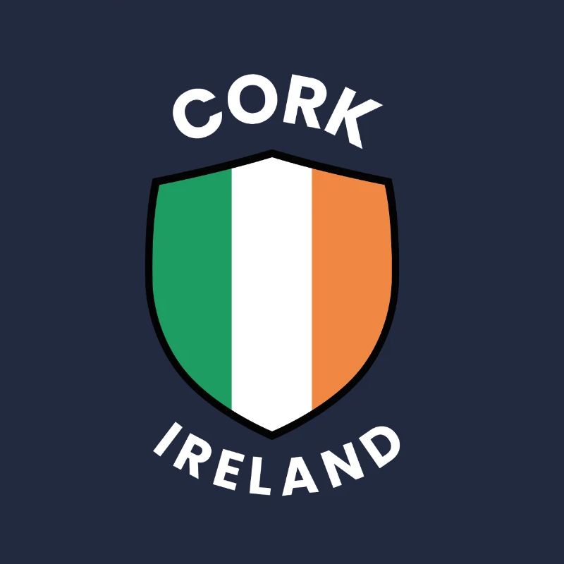 Cork Ireland Shield Crest