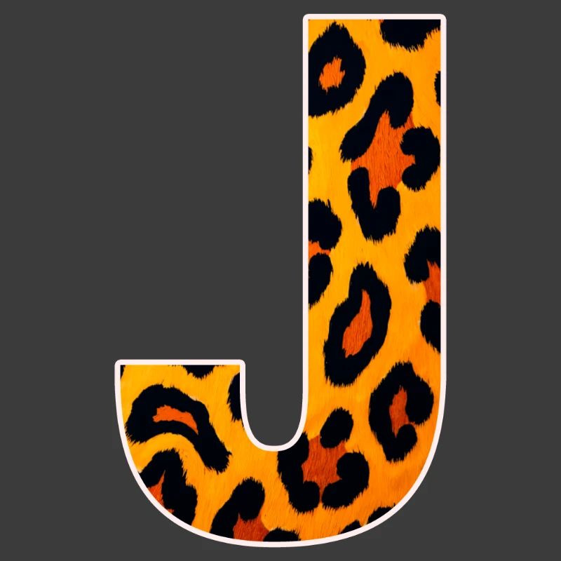 LeopardJ Buchstabe