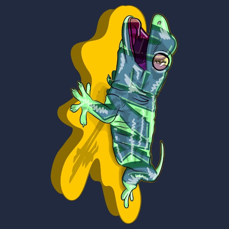 Gecko-Abdruck