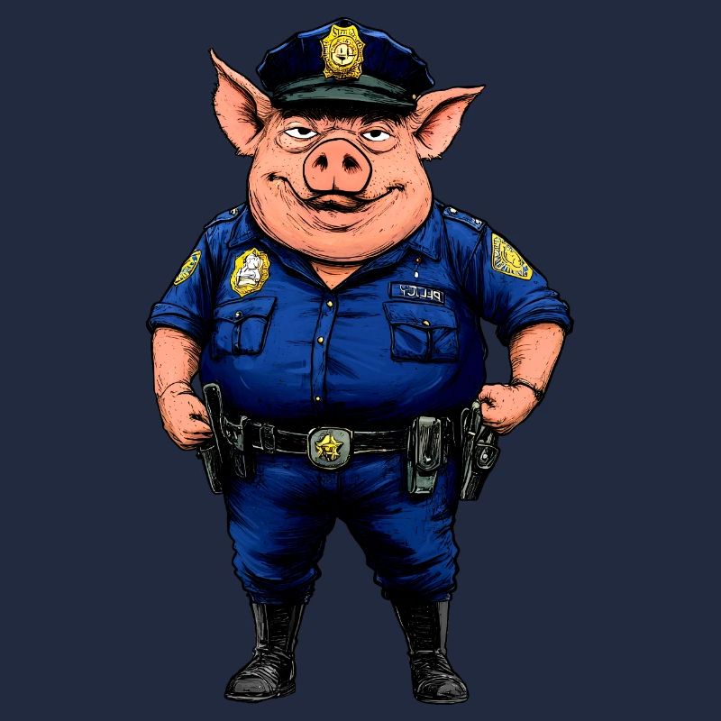 Schweine Polizei