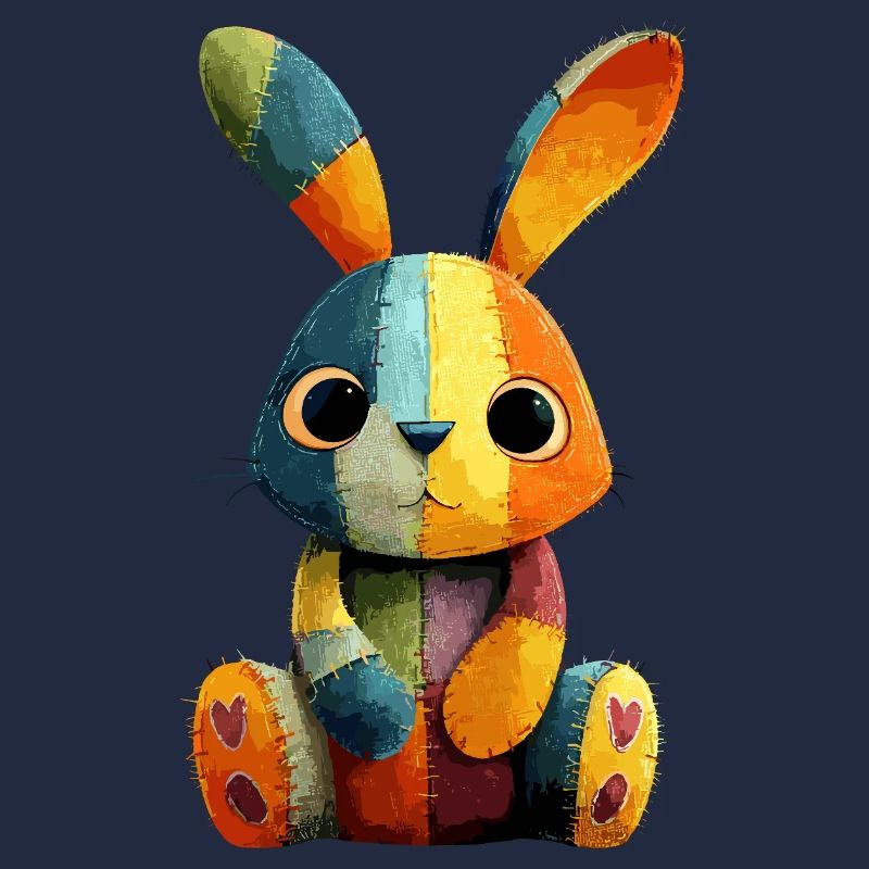 Festival des Couleurs Patchwork Bunny