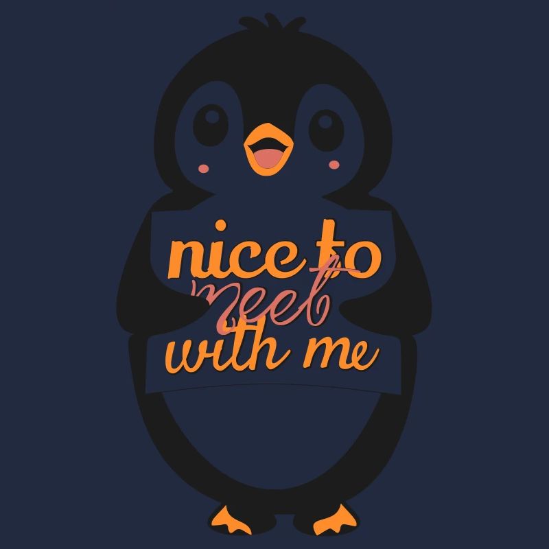 Penguin Banner : Ravi de me rencontrer