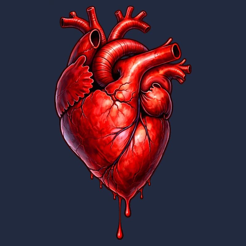 Anatomisches Tropfherz