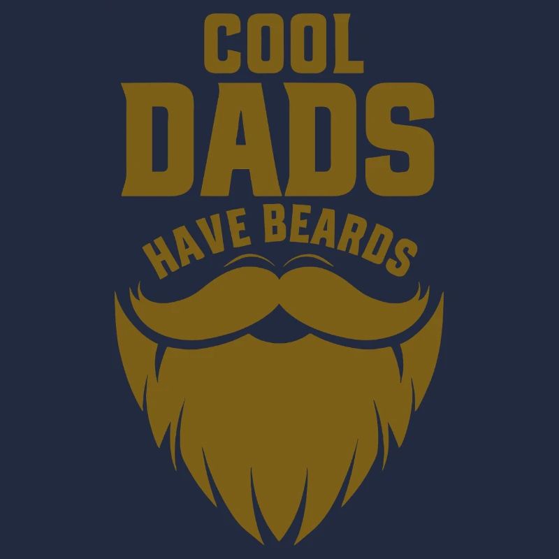 Cool Dads Have Beards