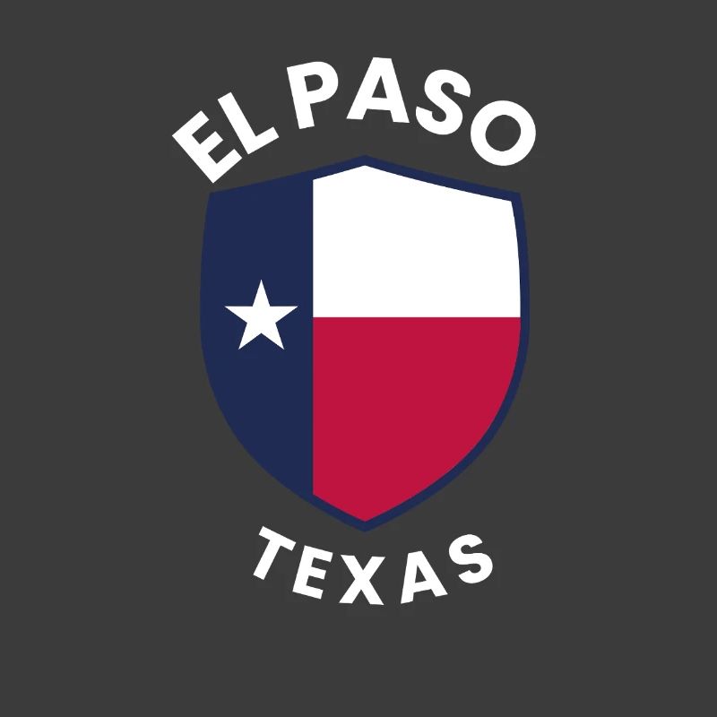 El Paso Texas Shield Flag