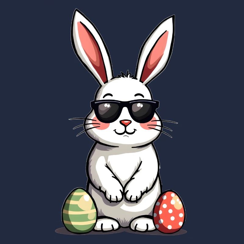 Cooler Osterhase
