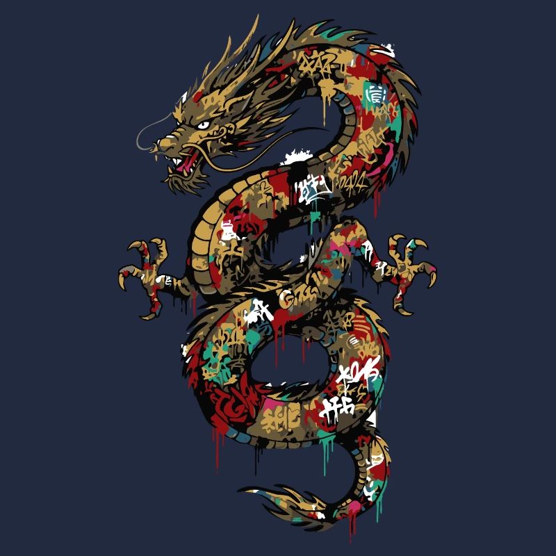 Dragon Graffiti