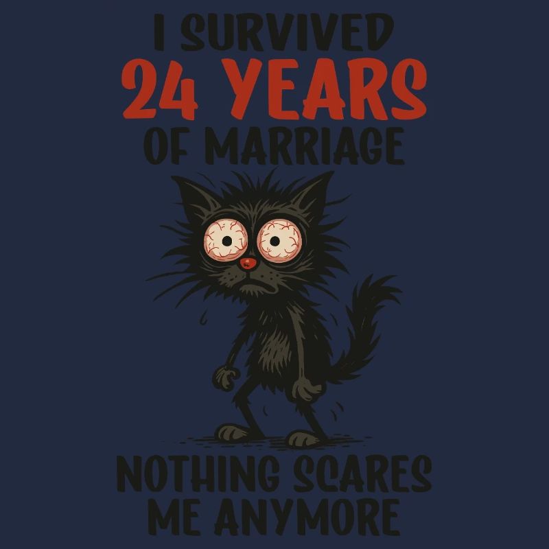 24 Hochzeitstag Geschenk Mann Frau Ehemann Ehefrau