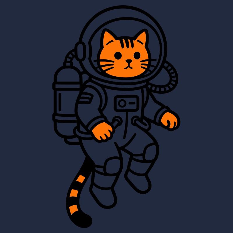 cat in space