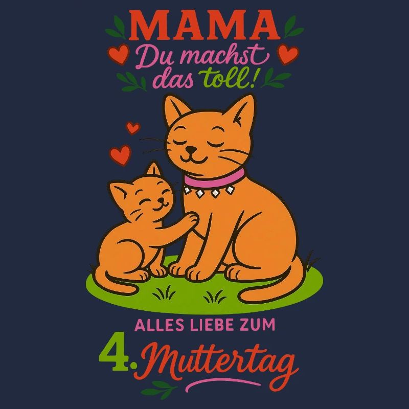 Mama , du machst das toll!" -  4. Muttertag