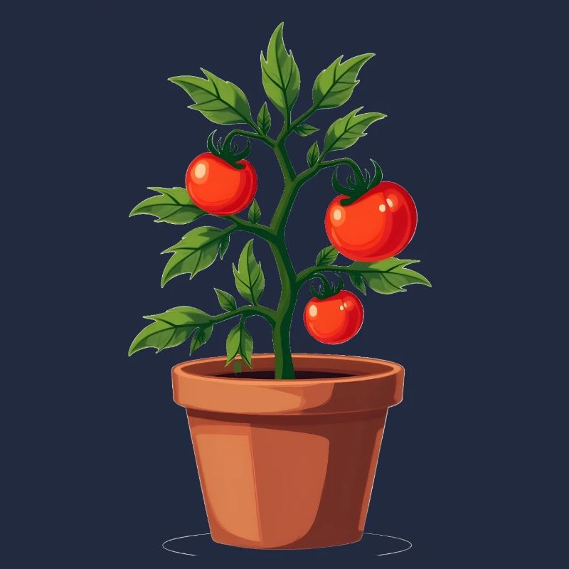 Plante de tomate