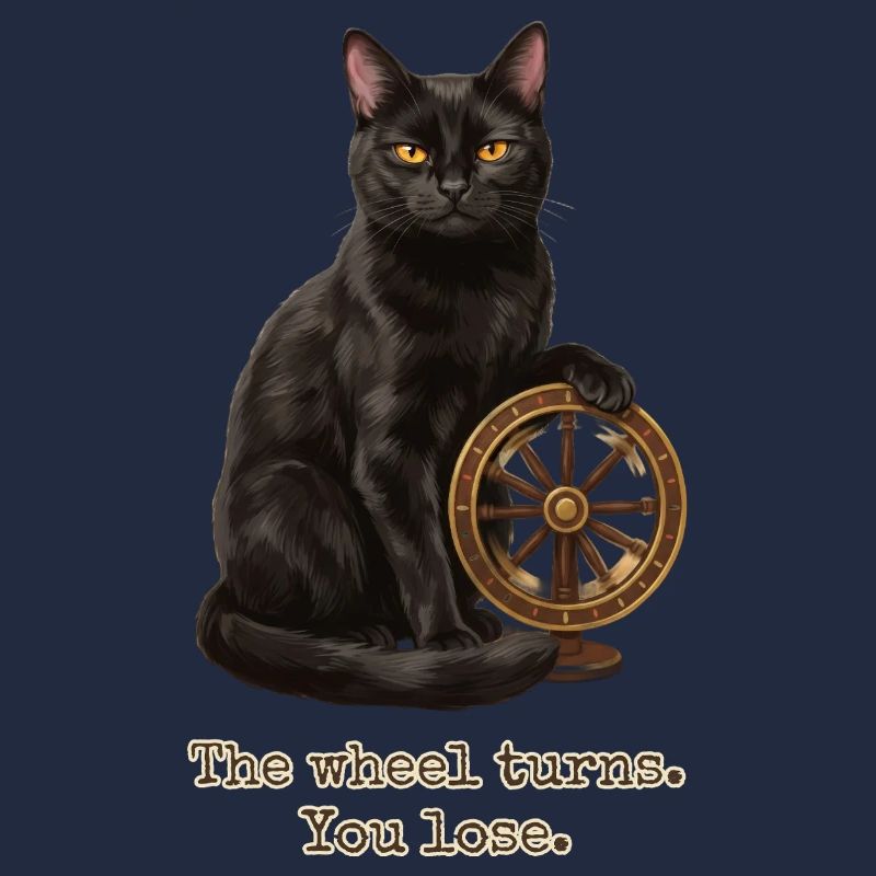 La roue tourne le chat