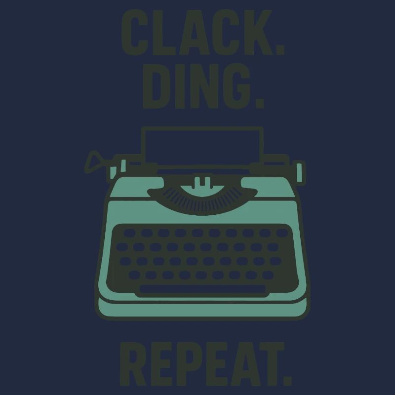 Klack Ding Repeat | Typewriter